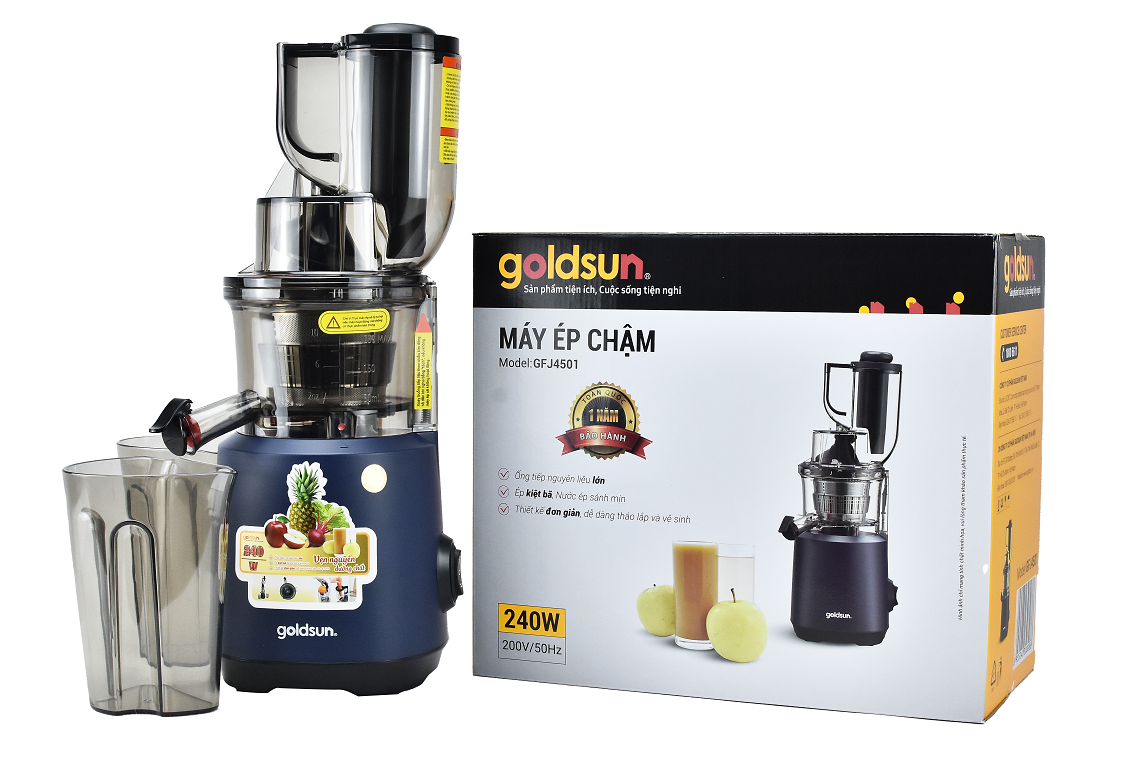 Máy ép chậm Goldsun GFJ4501