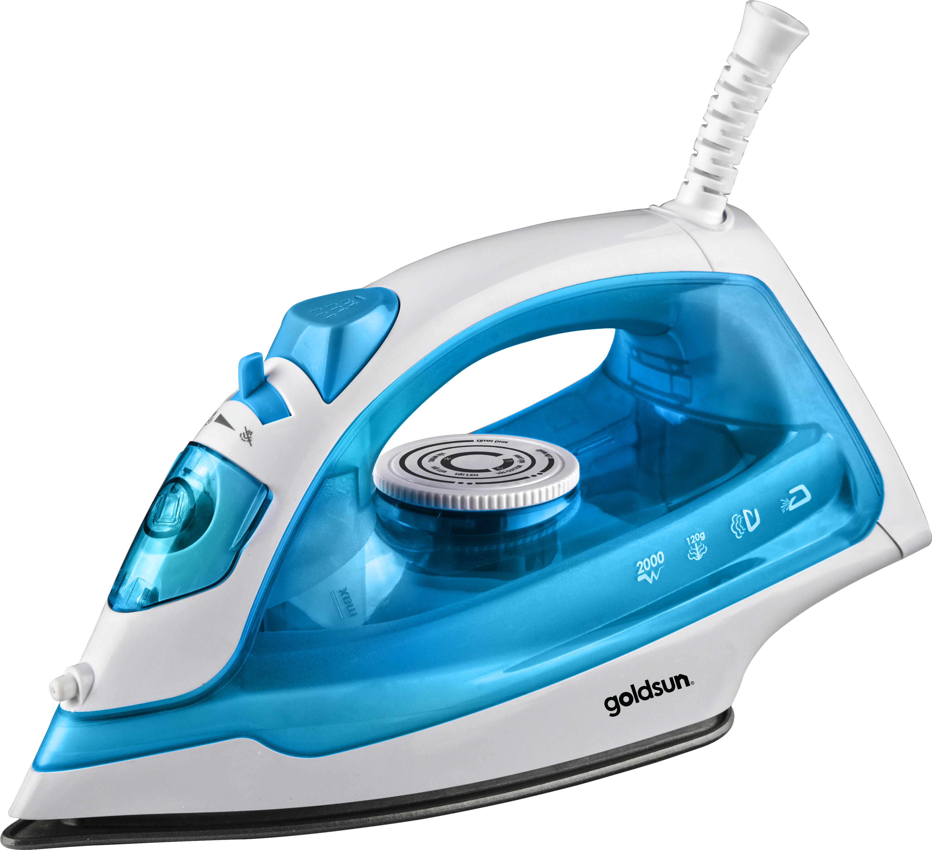 Bàn là hơi nước Goldsun GIR2303