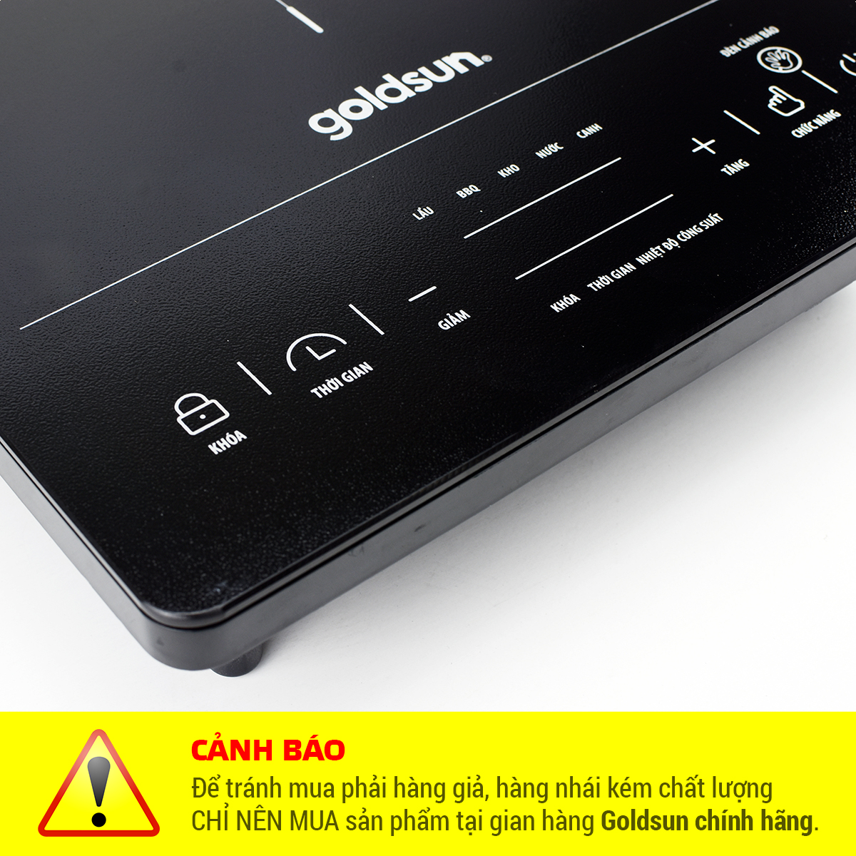 Bếp hồng ngoại đơn Goldsun GIC3501D