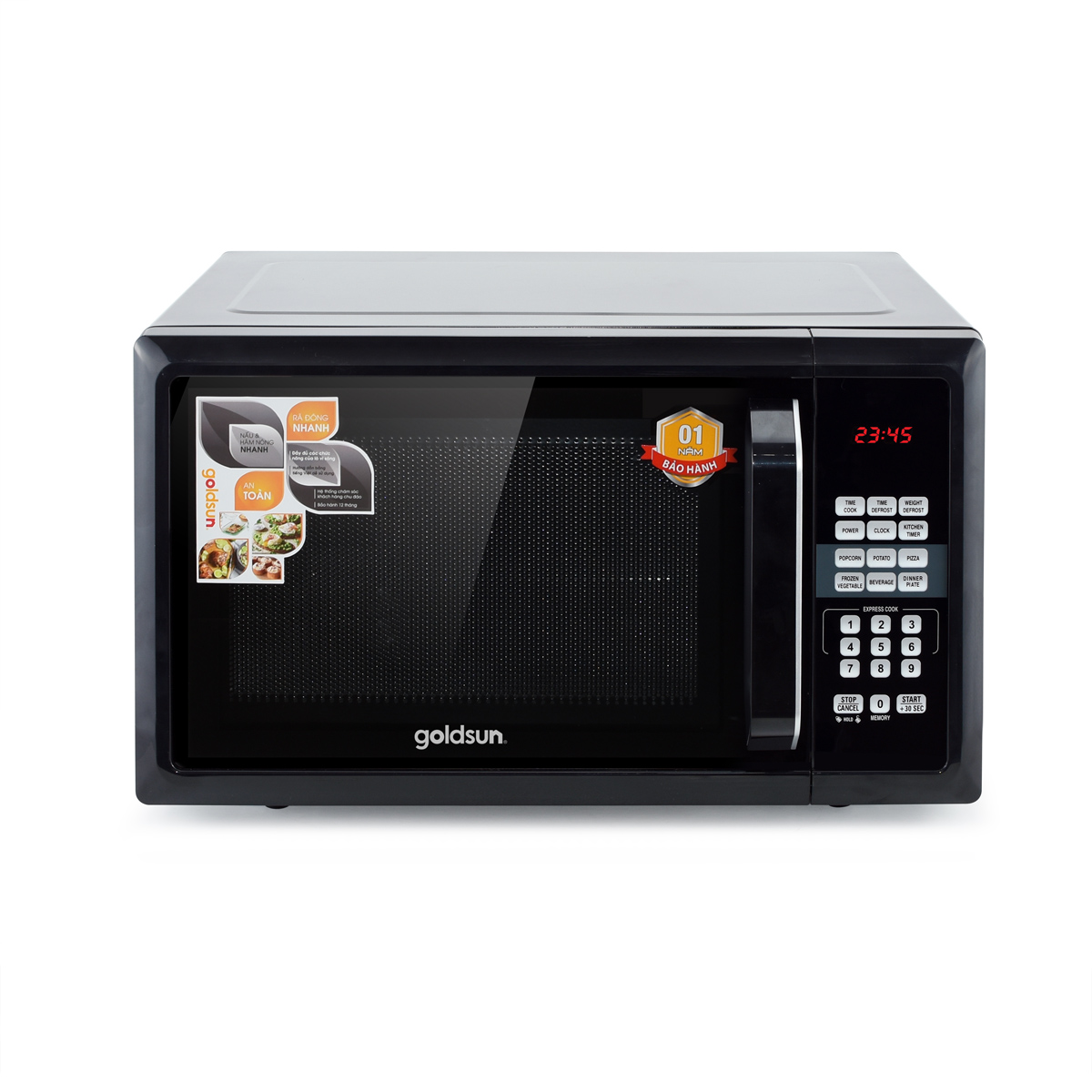 Lò vi sóng Goldsun CK2501 - Điện tử 23L