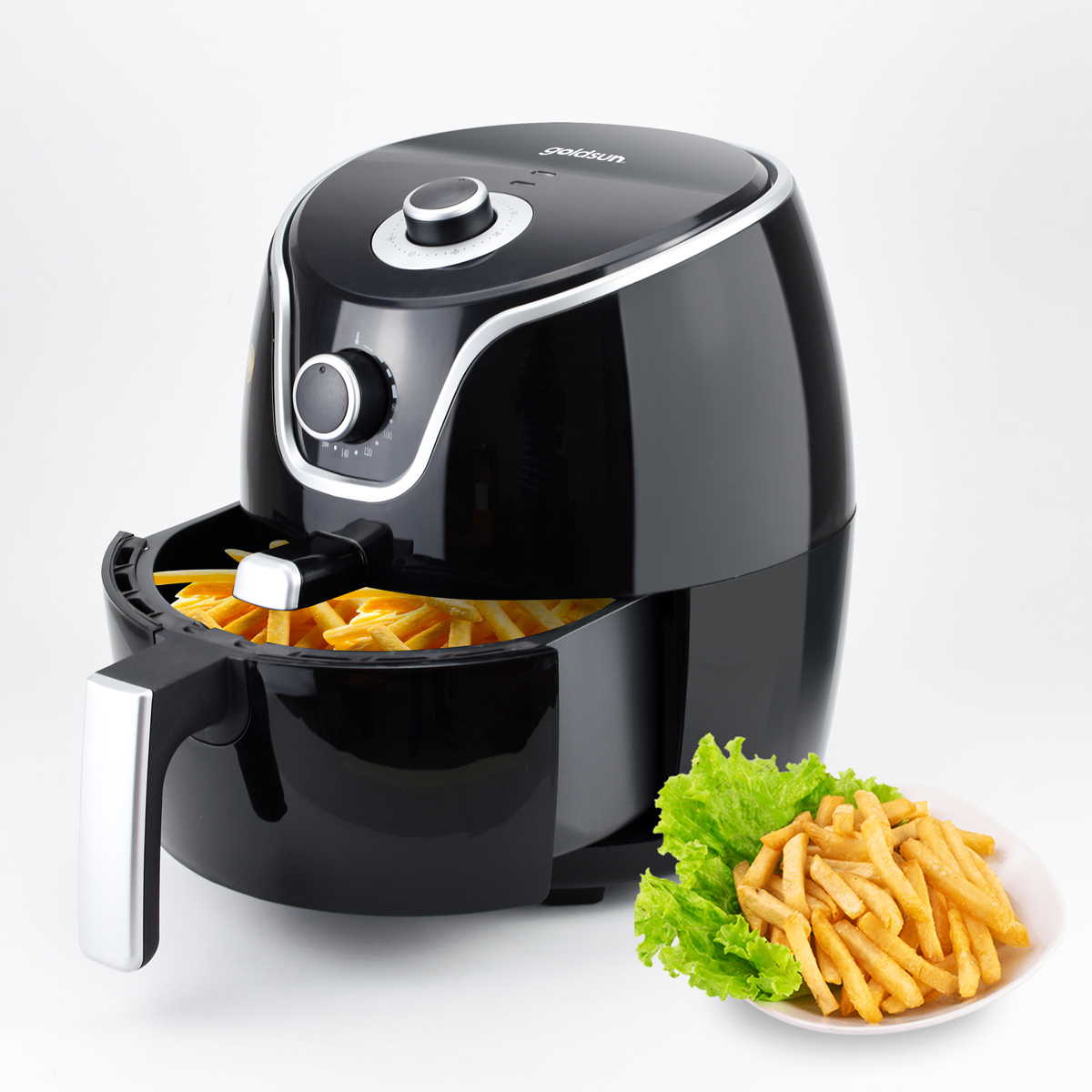 Nồi chiên không dầu 4,5L Goldsun CQ1502