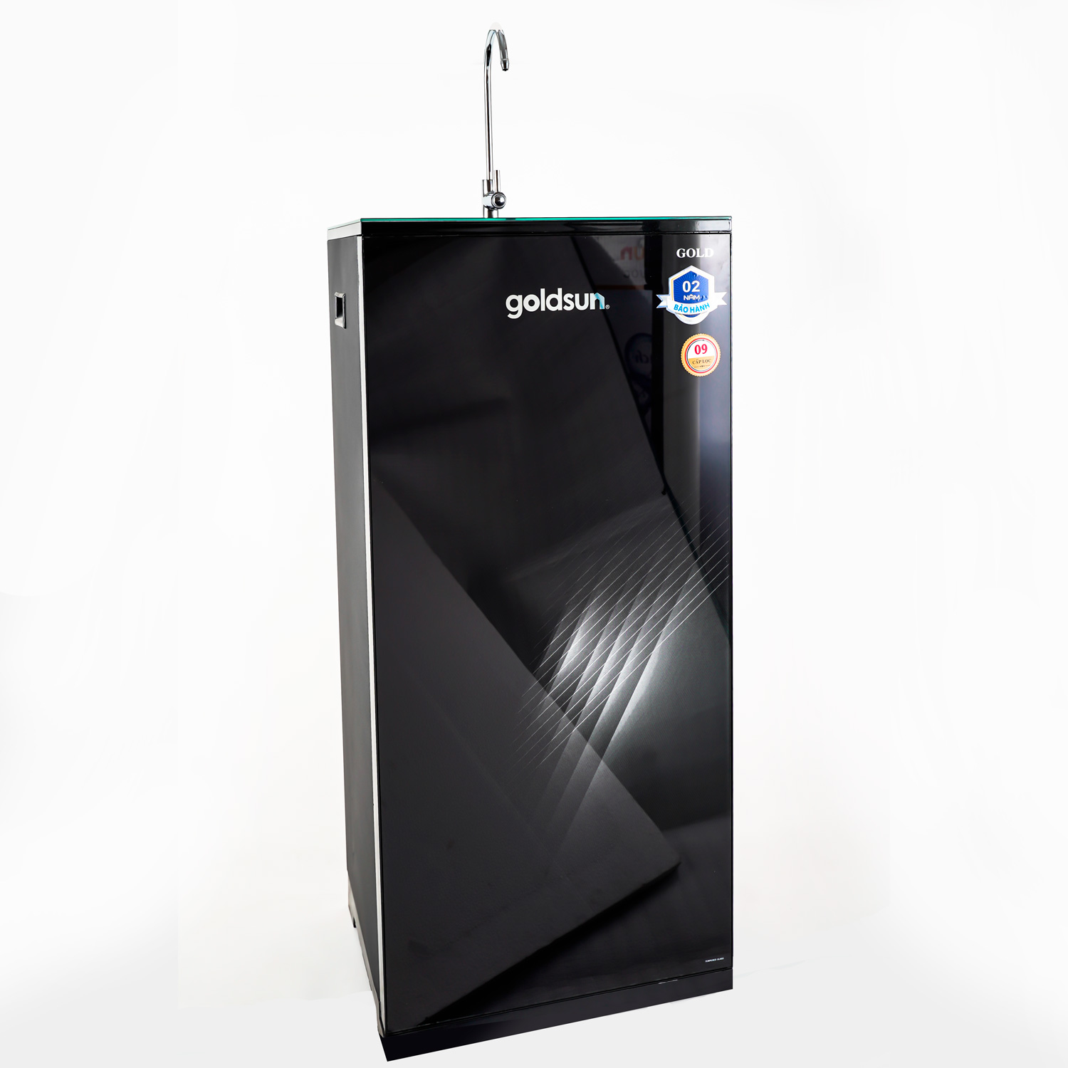 Máy lọc nước 9 cấp Goldsun Gold FA1601(B) màu đen