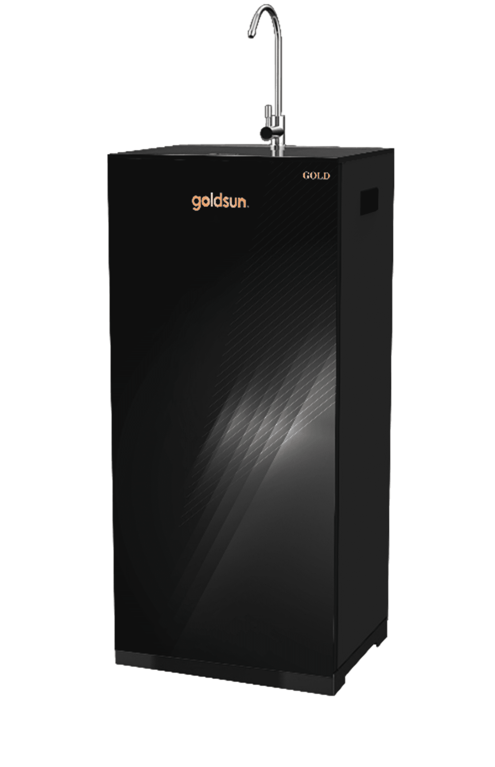 Máy lọc nước 9 cấp Goldsun Gold FA1601(B) màu đen