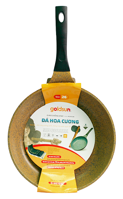 Chảo chống dính vân đá FP-GD1126-IH