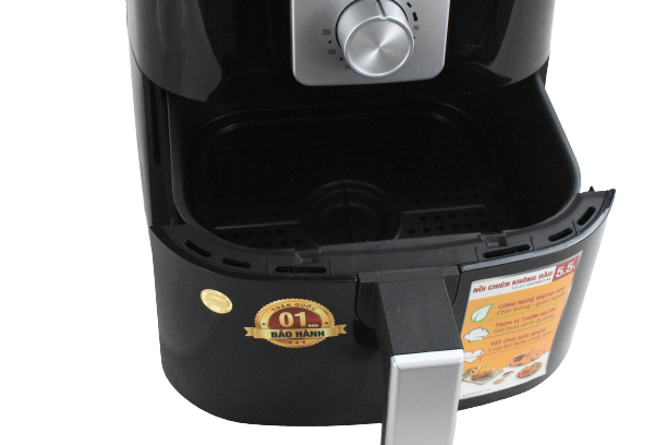 Nồi chiên không dầu 5,5L cơ Goldsun GAF5841-M