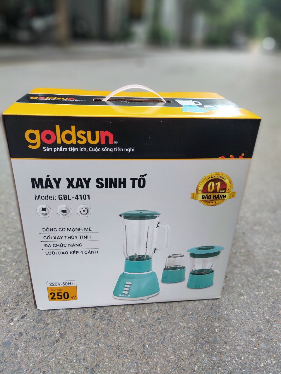 Máy xay sinh tố Goldsun GBL-4101