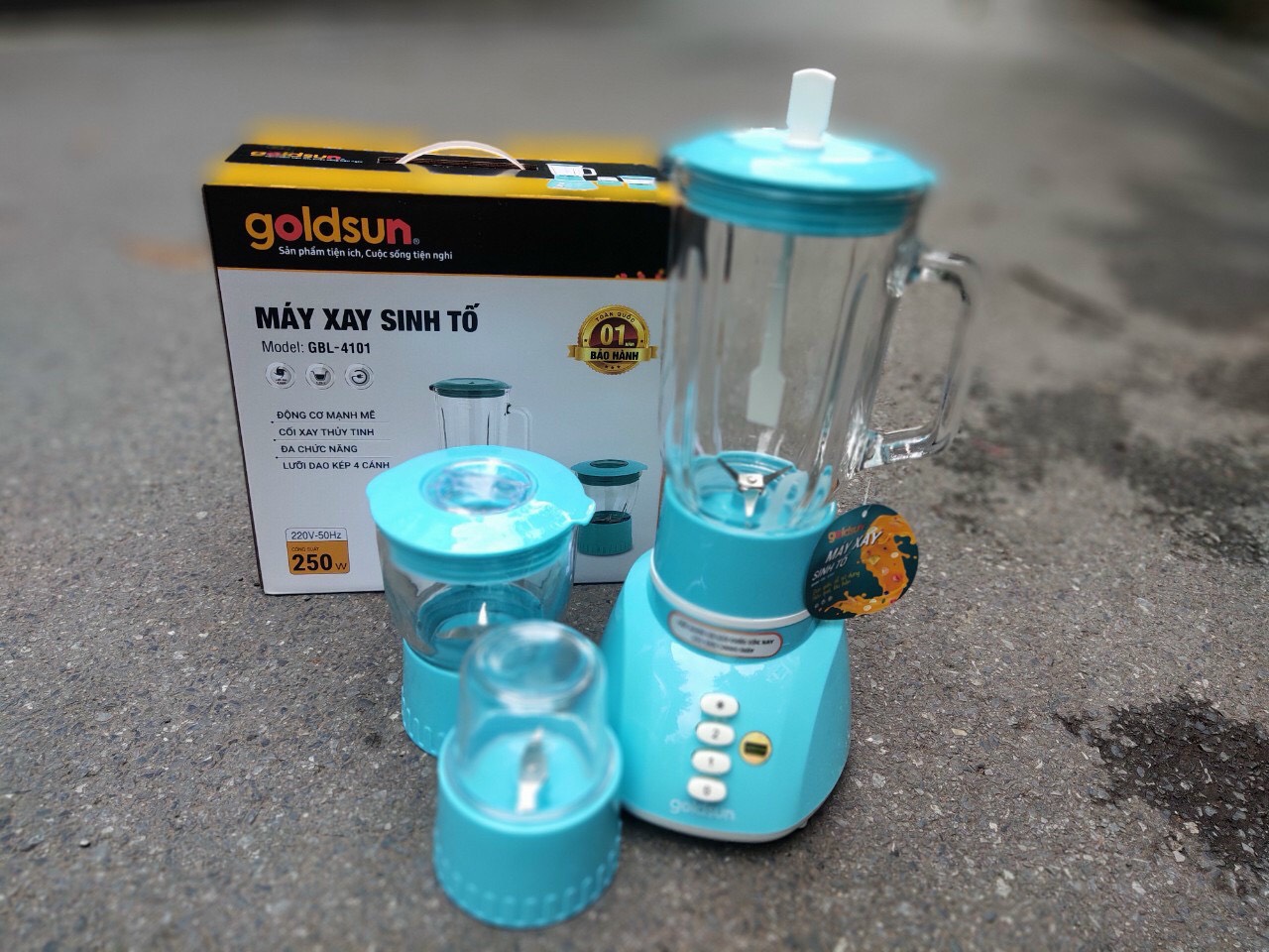 Máy xay sinh tố Goldsun GBL-4101