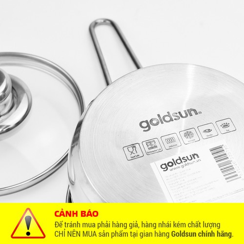 Quánh inox Goldsun GPO2100-IH