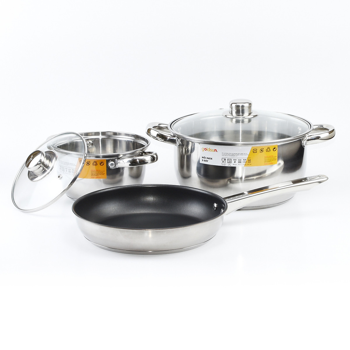 Bộ Nồi Goldsun GE21-3305SG