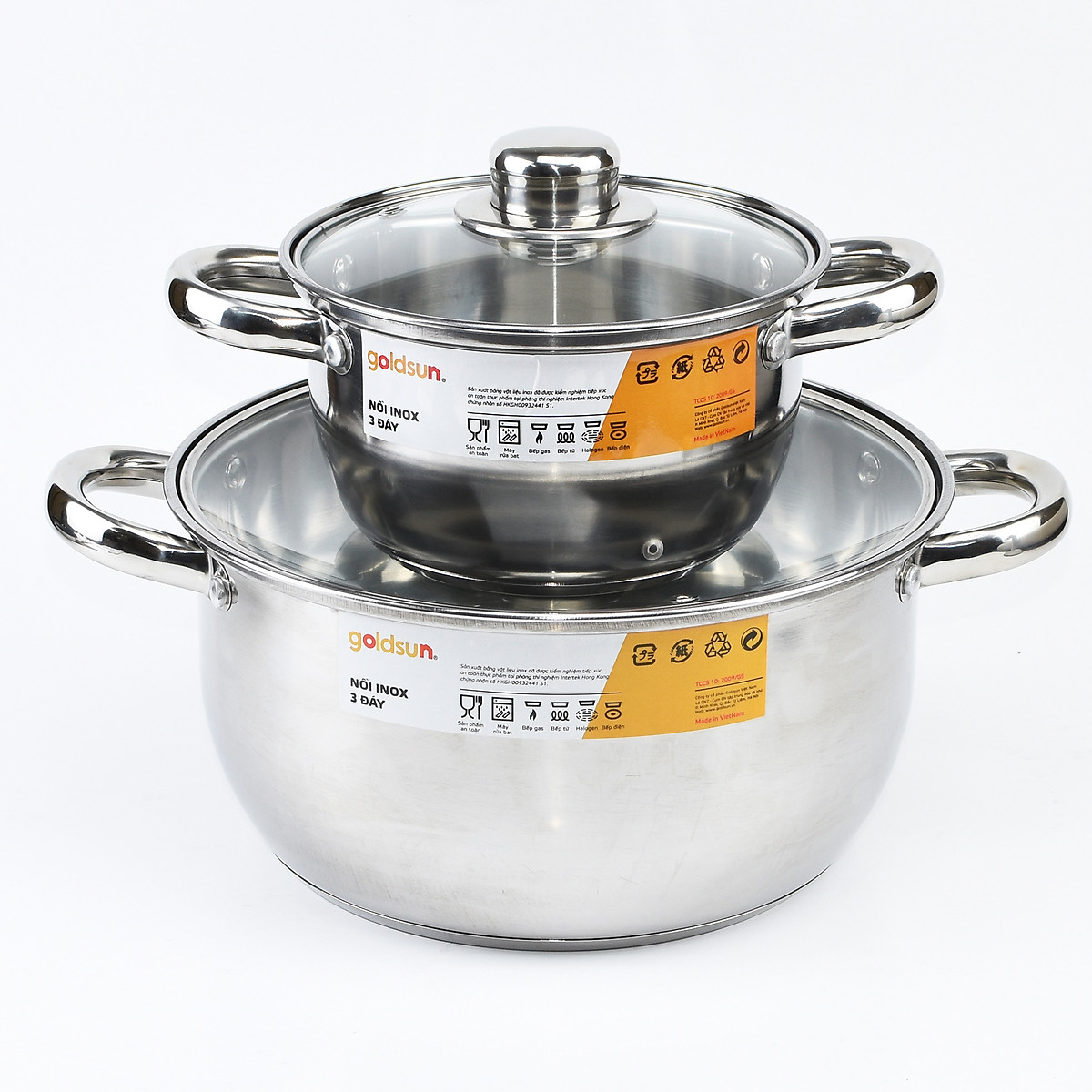 Bộ Nồi Goldsun GE21-3305SG
