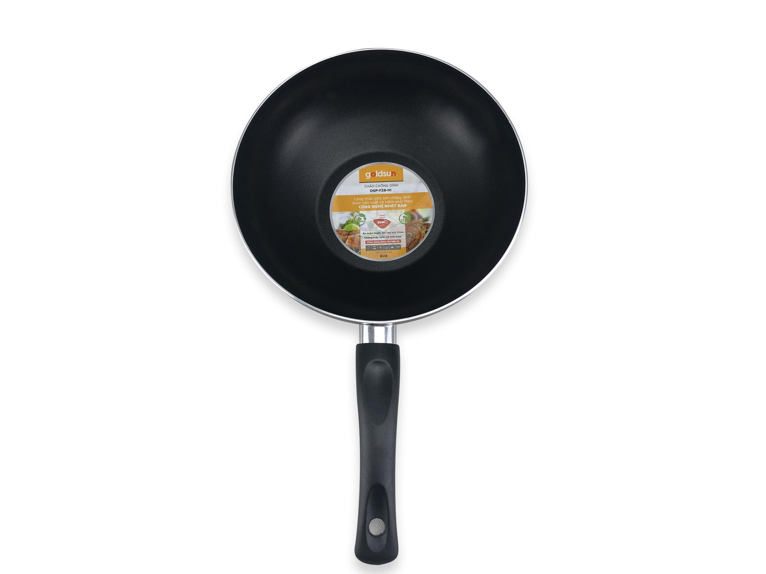 Chảo chống dính Goldsun 28cm DSP-GE428-IH