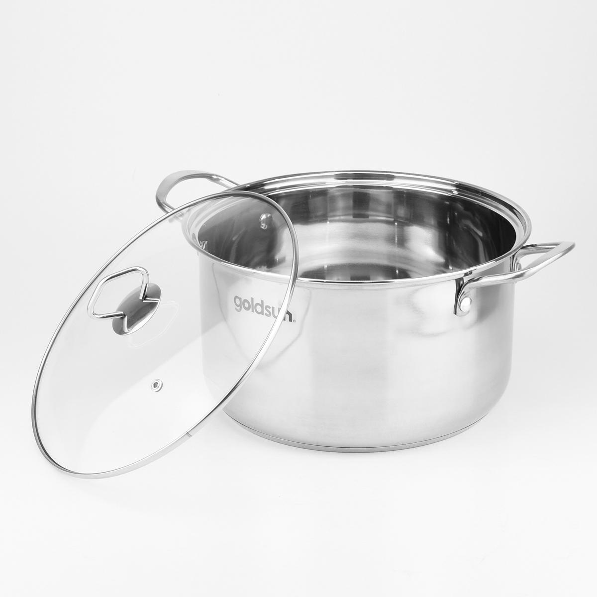 Nồi luộc gà inox Goldsun GE45-1302SG