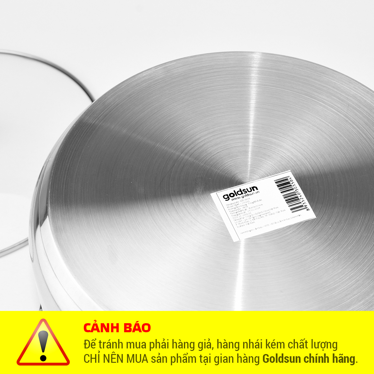 Nồi luộc gà inox Goldsun GE45-1302SG