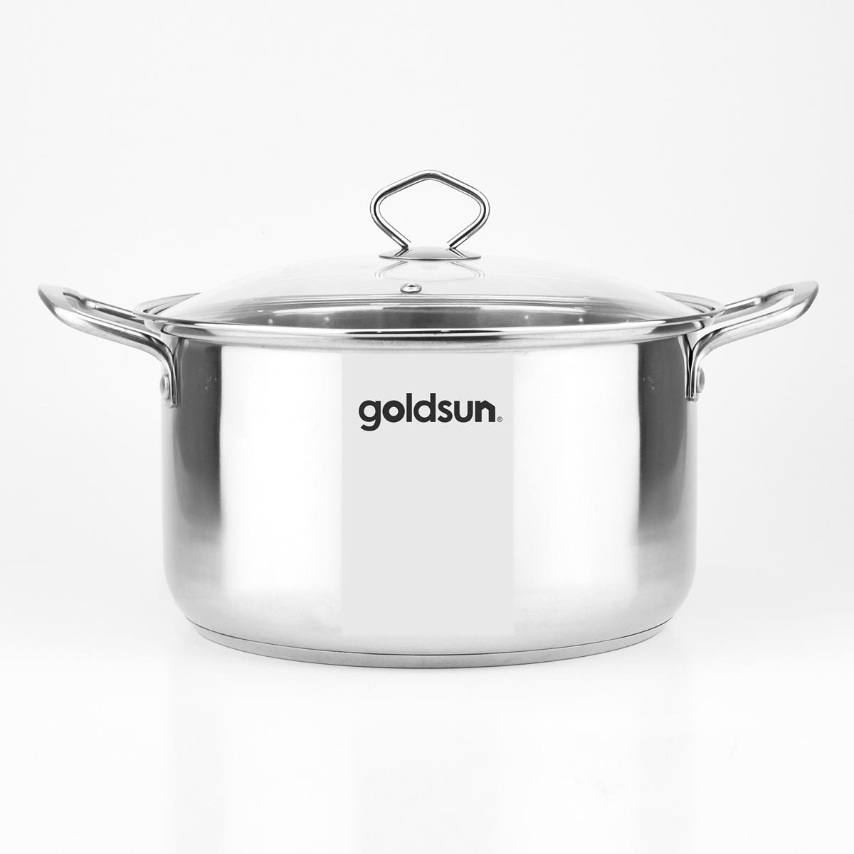 Nồi luộc gà inox Goldsun GE45-1302SG