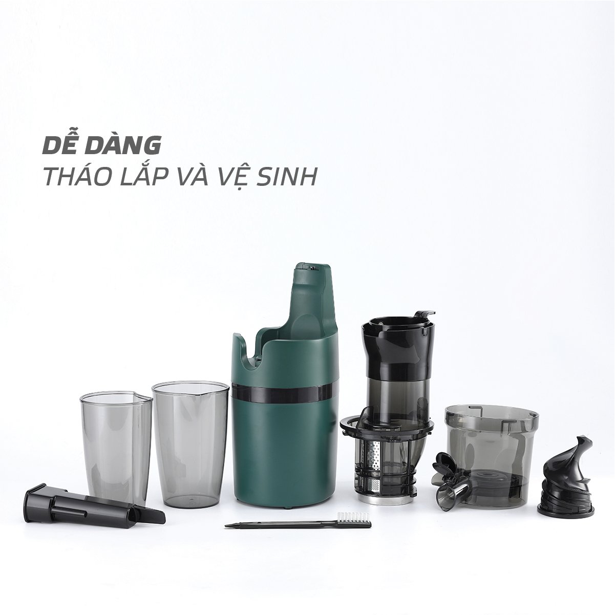 Máy ép chậm Goldsun GFJ4500