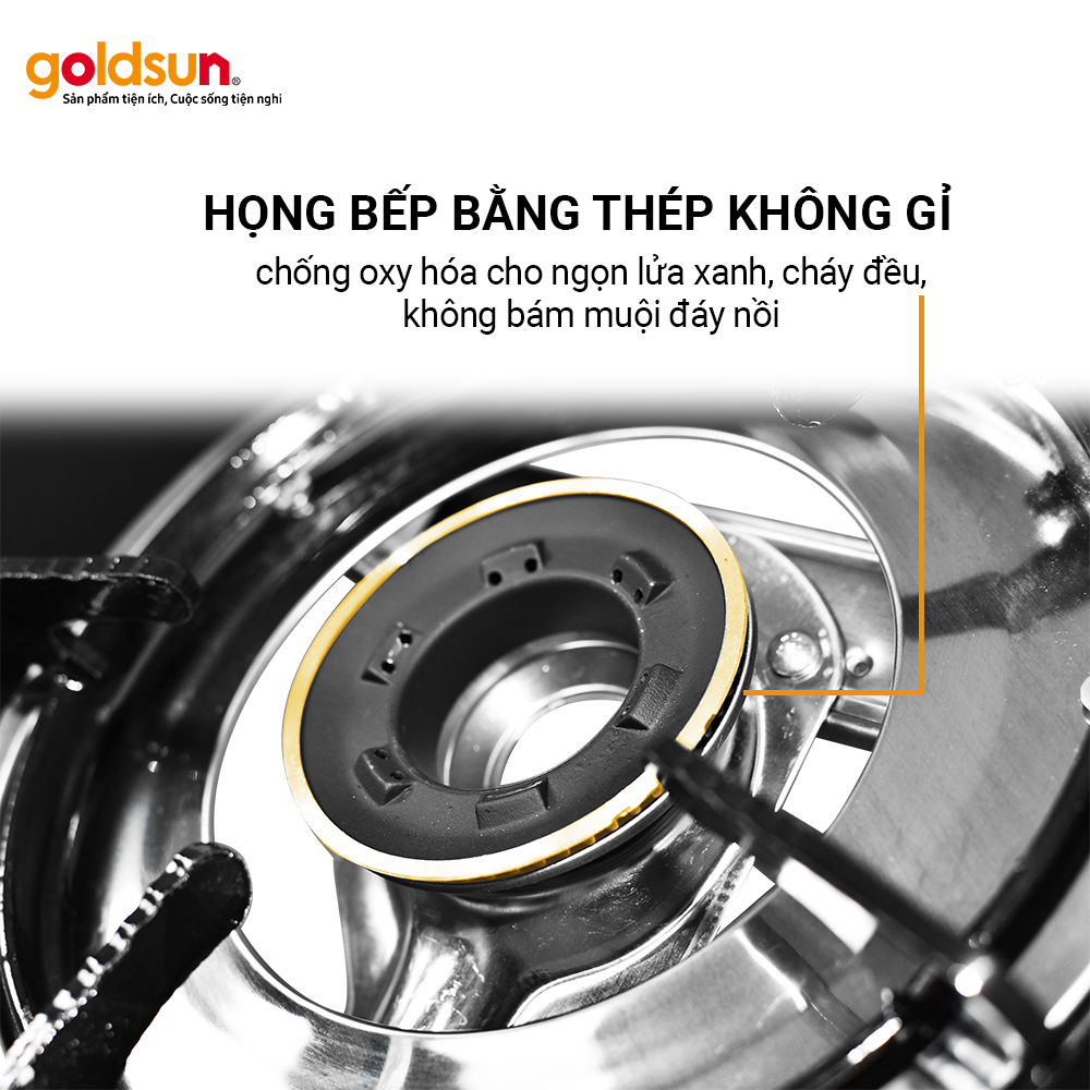 Bếp gas dương Goldsun GGS7009