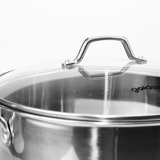 Bộ nồi inox xửng hấp Goldsun GH26-2303SG