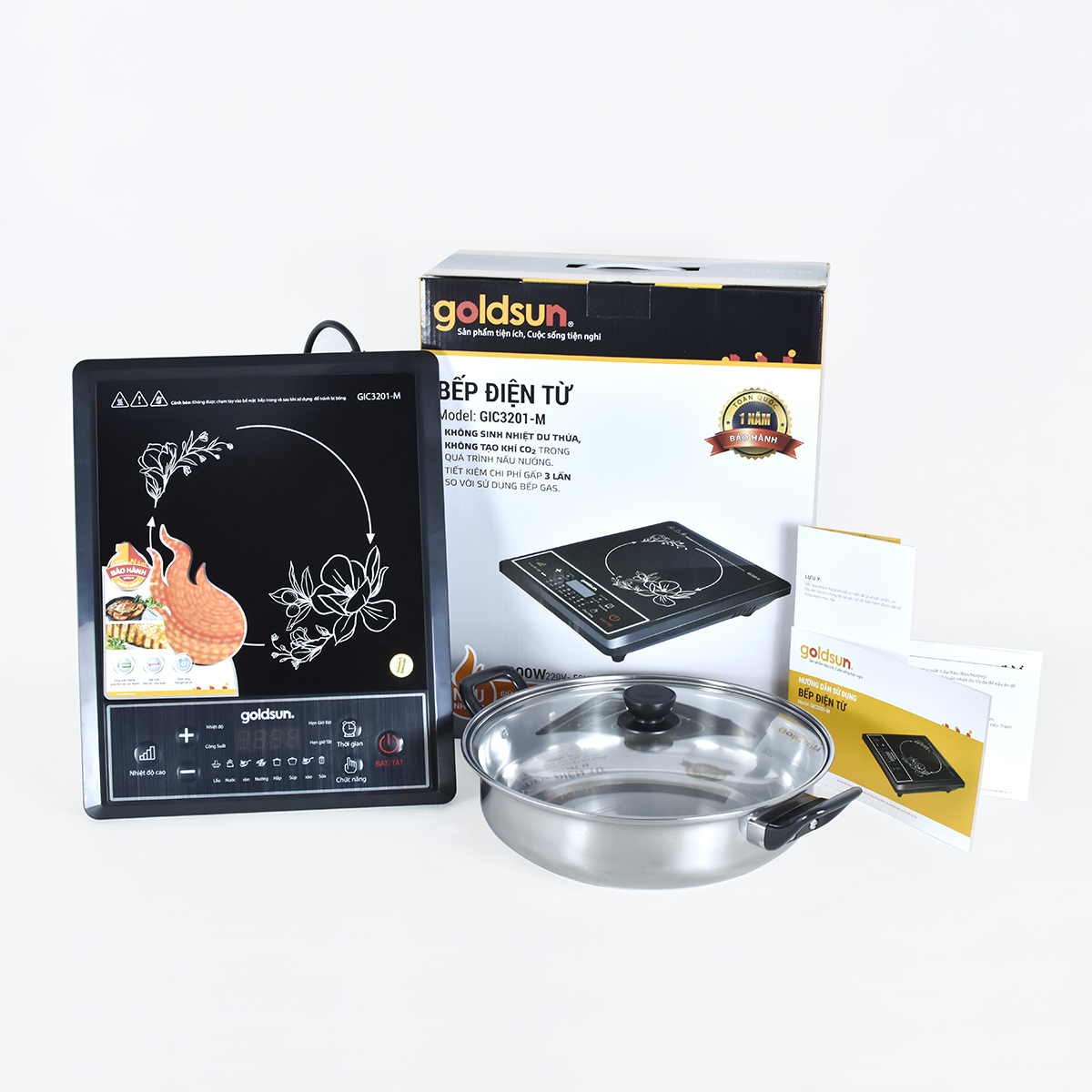 Bếp điện từ Goldsun GIC3201-M