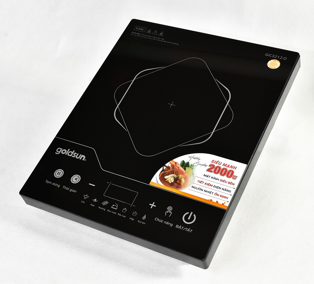 Bếp điện từ Goldsun GIC3212-D