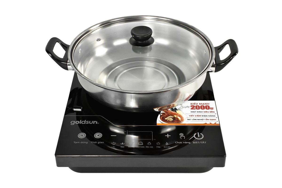 Bếp điện từ Goldsun GIC3212-D