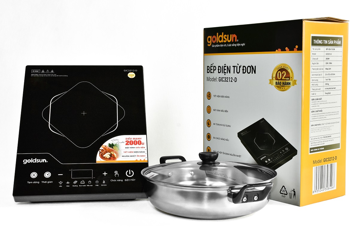 Bếp điện từ Goldsun GIC3212-D