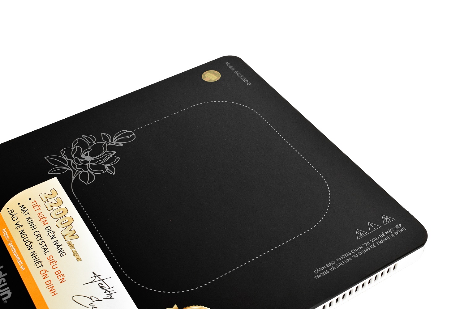 Bếp điện từ đơn Goldsun GIC3250-D