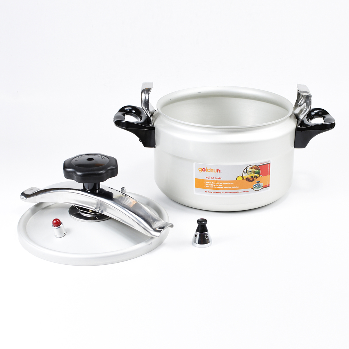 Nồi áp suất nhôm 4 Lít Goldsun PC-GJY40A
