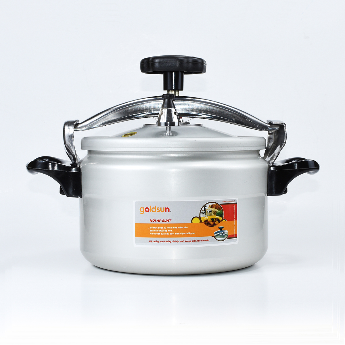 Nồi áp suất nhôm 4 Lít Goldsun PC-GJY40A