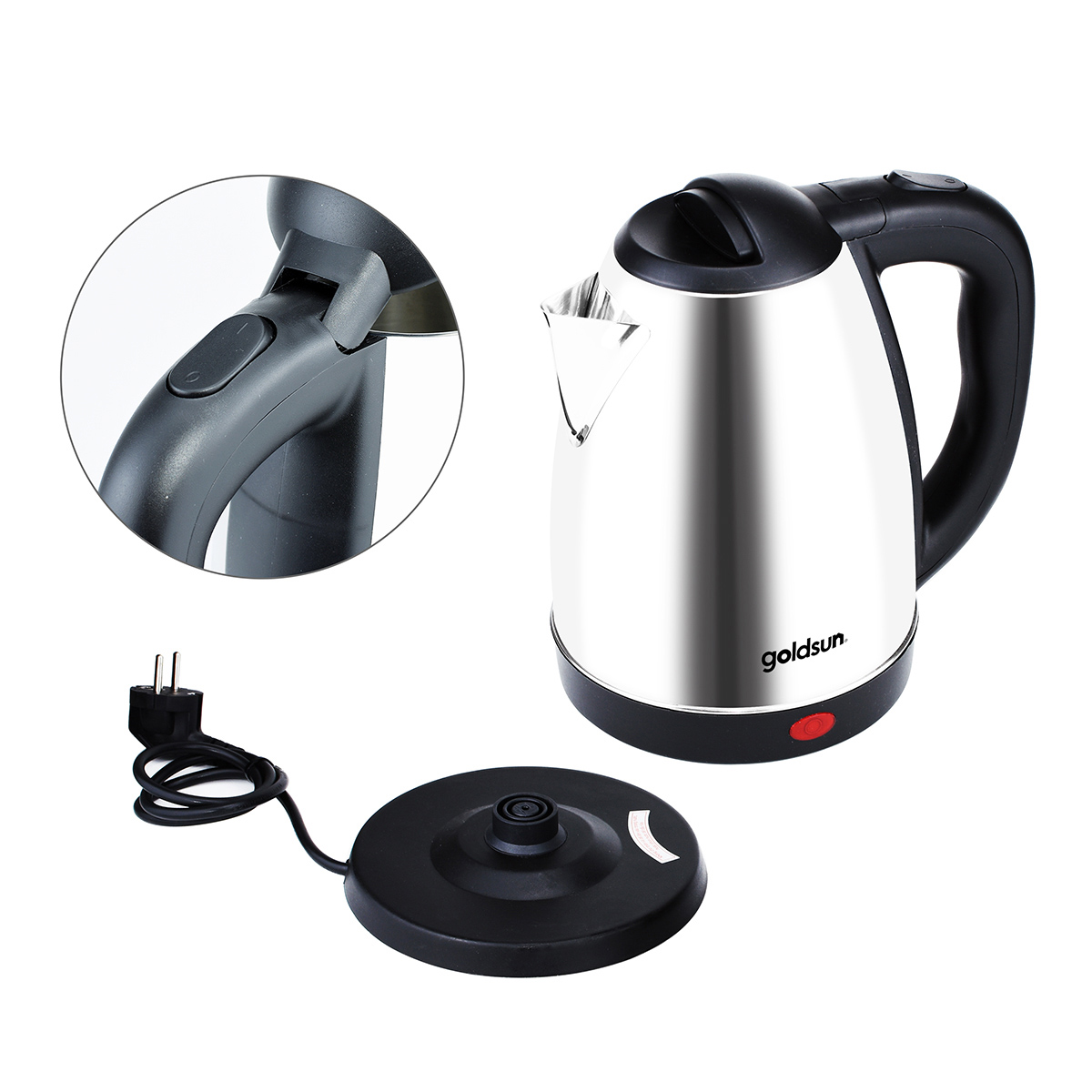 Ấm siêu tốc 1,8L Goldsun GKT2604