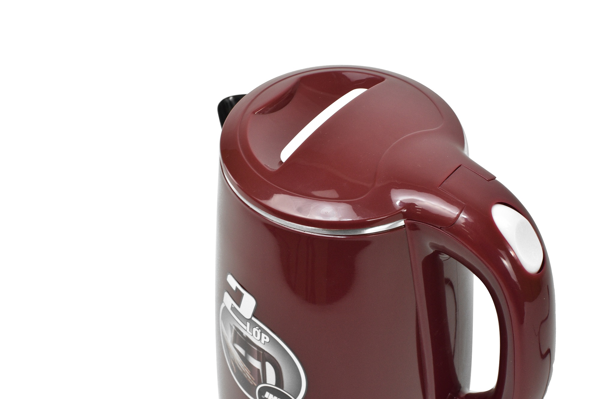 Ấm siêu tốc 2 lớp Goldsun GKT2612