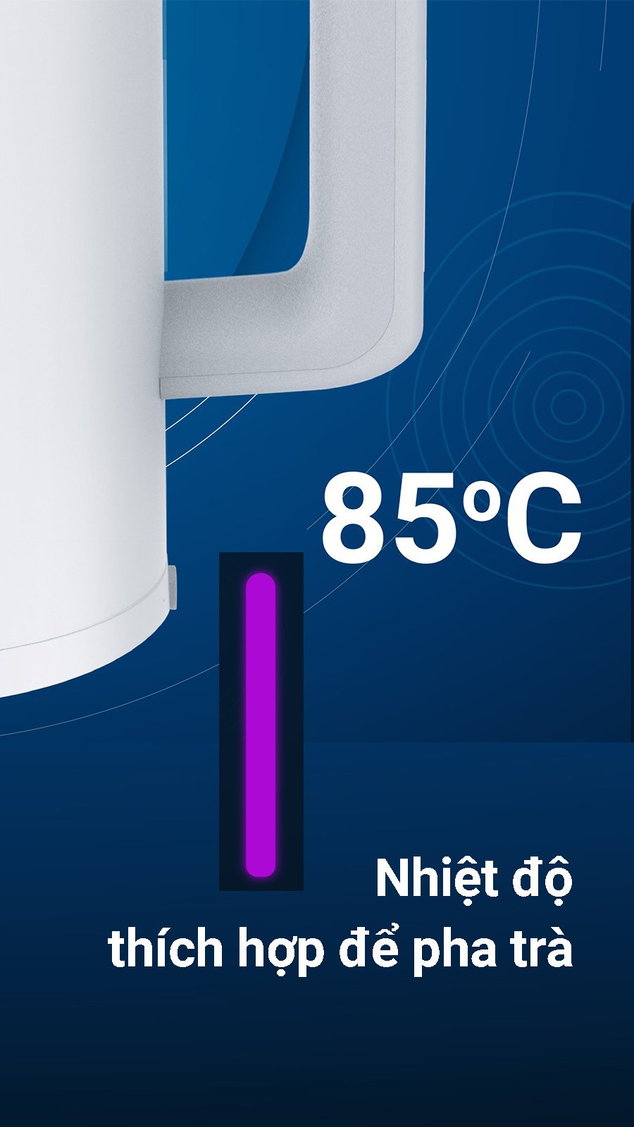 Ấm siêu tốc thông minh 1,7L Goldsun GKT2642