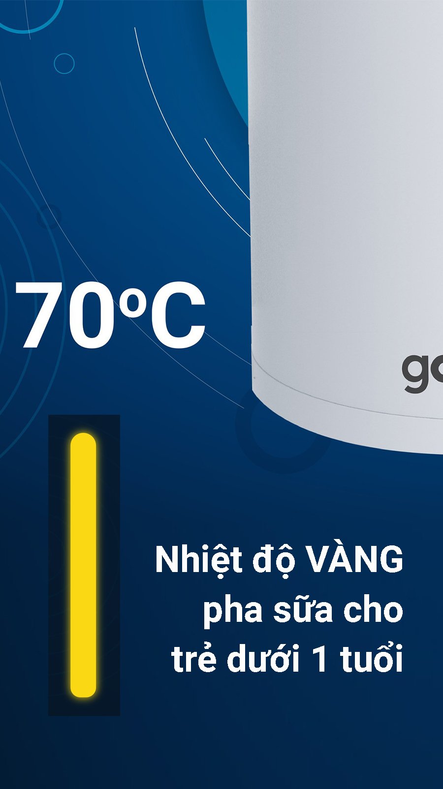 Ấm siêu tốc thông minh 1,7L Goldsun GKT2642