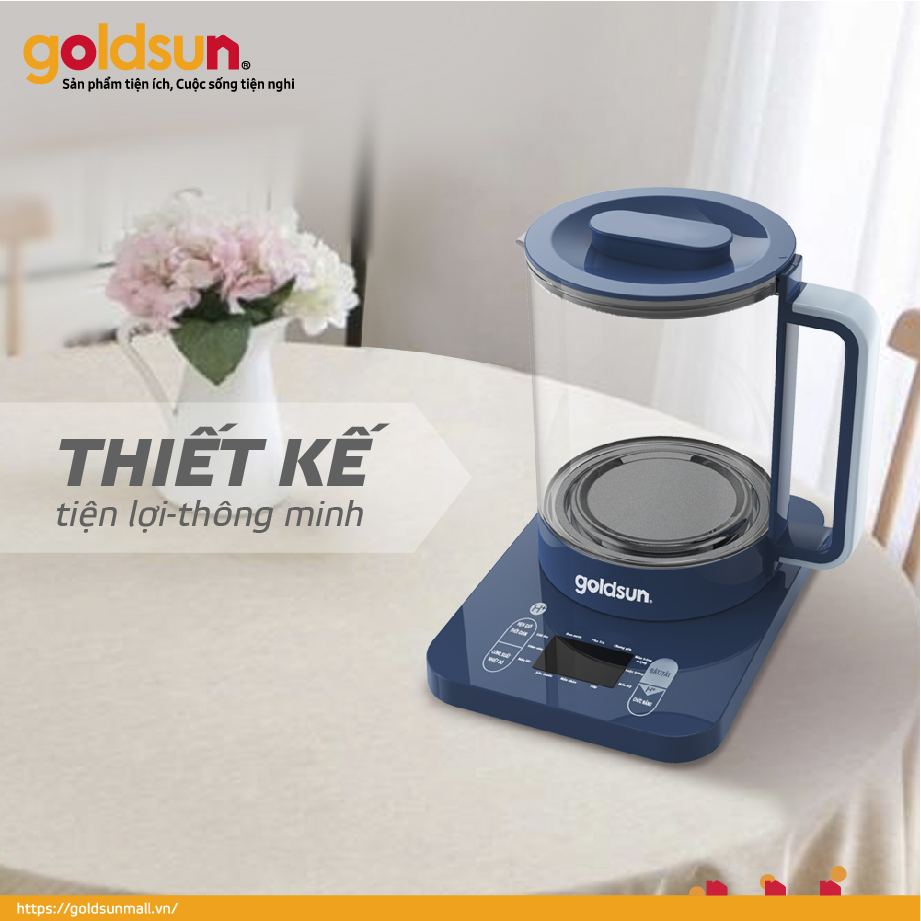 Ấm Hydrogen 1.7L Goldsun GKT2670