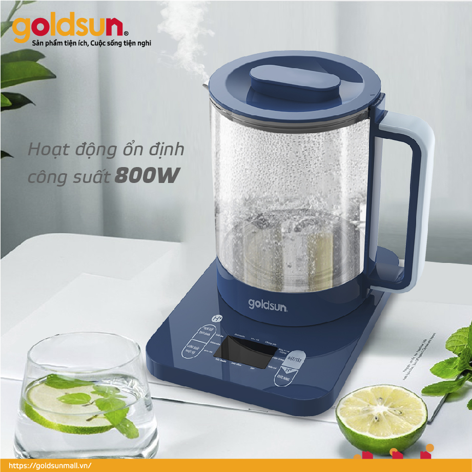 Ấm Hydrogen 1.7L Goldsun GKT2670