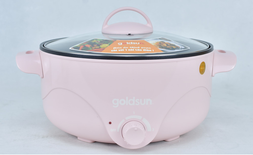 Nồi lẩu điện Goldsun GMC3000