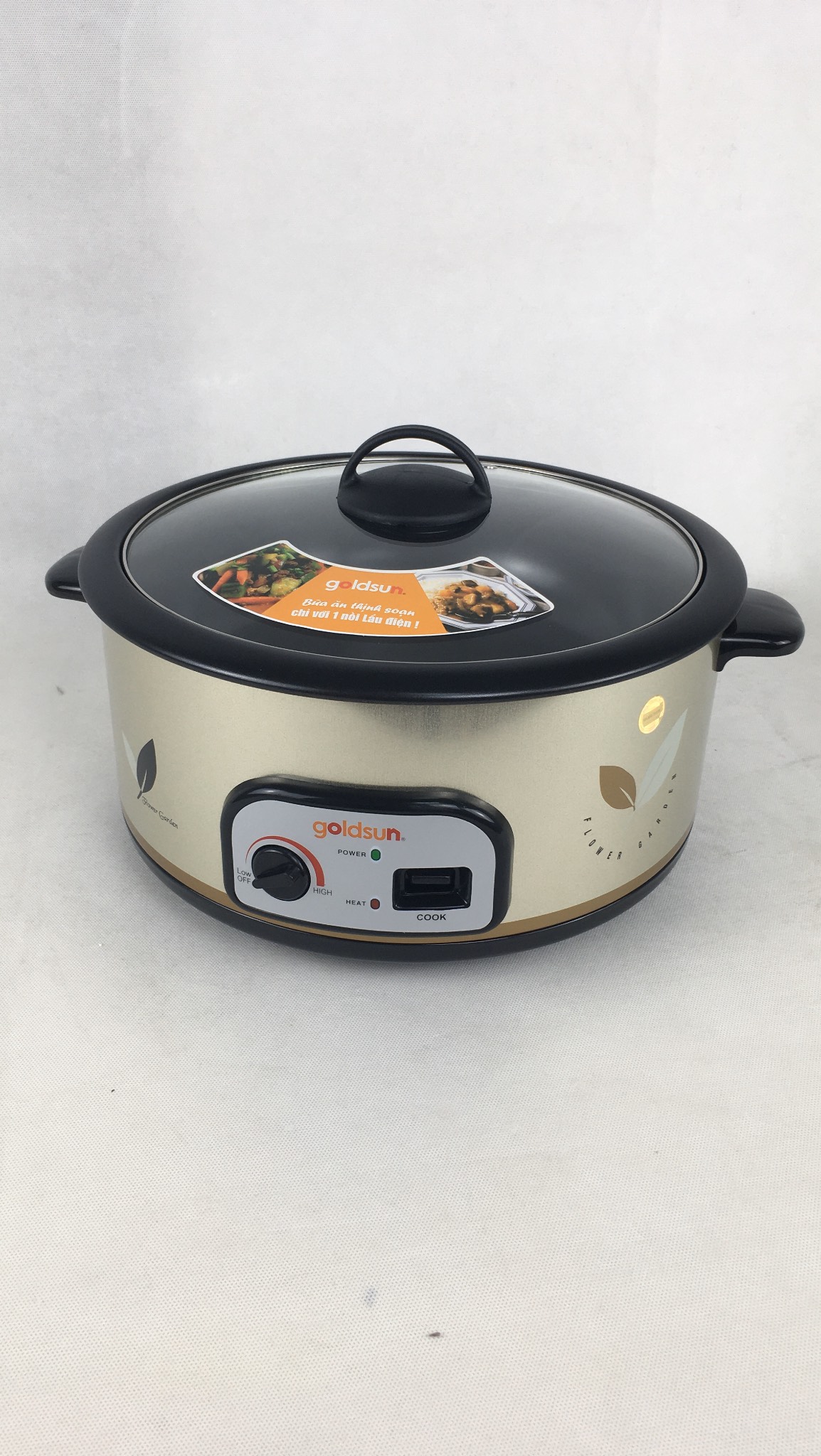 Nồi lẩu điện Goldsun GMC3001