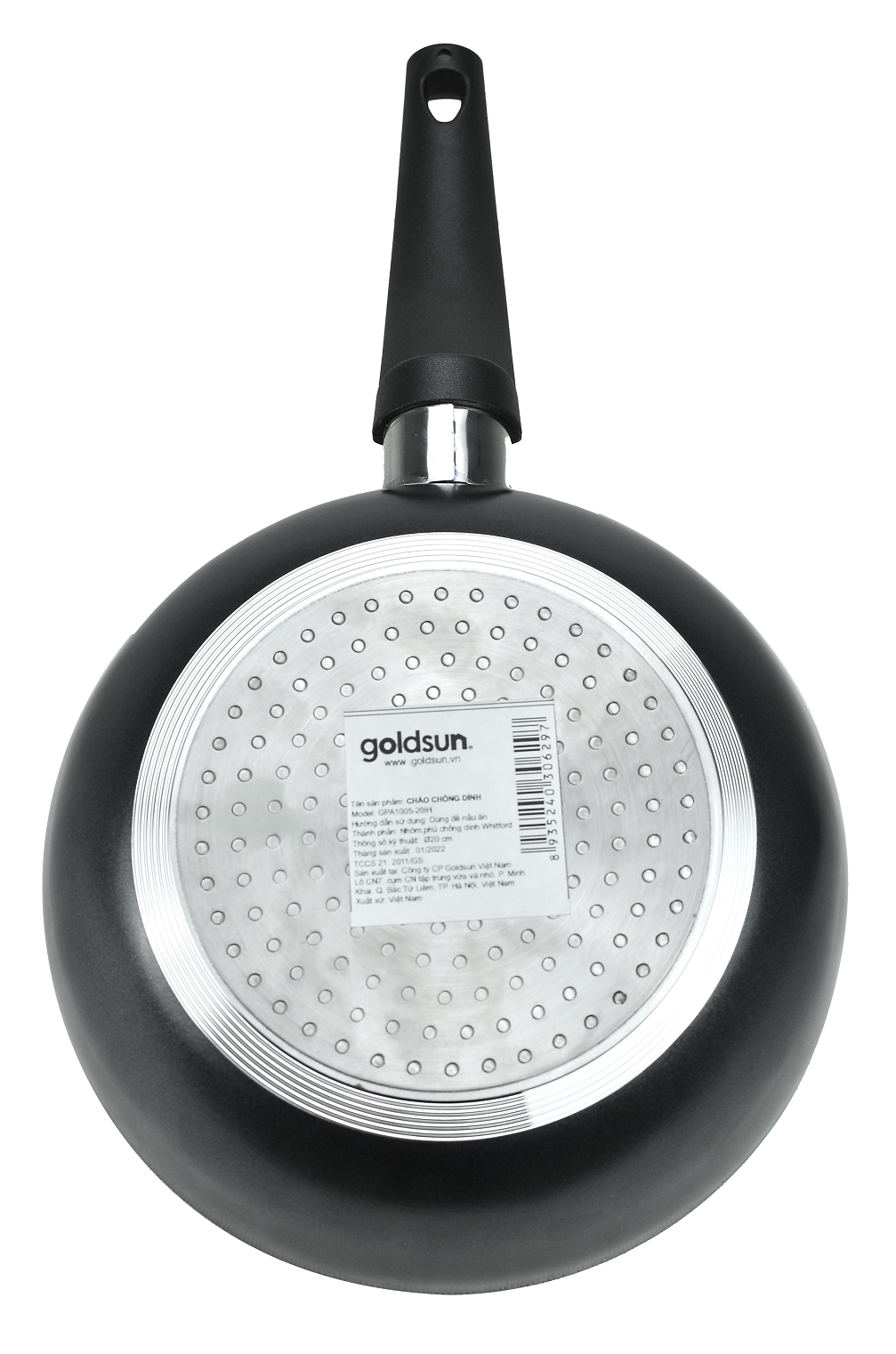 Chảo chống dính Goldsun GPA1005-20IH