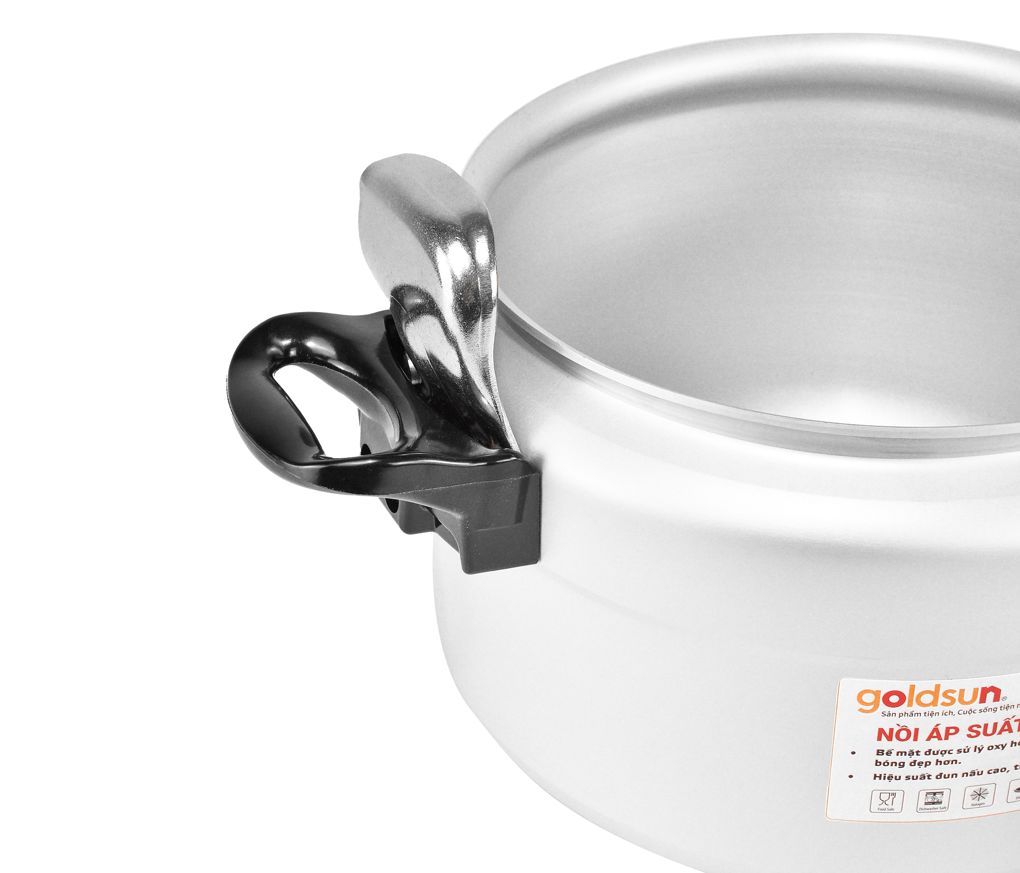 Nồi áp suất nhôm anod Goldsun GPC1900-09