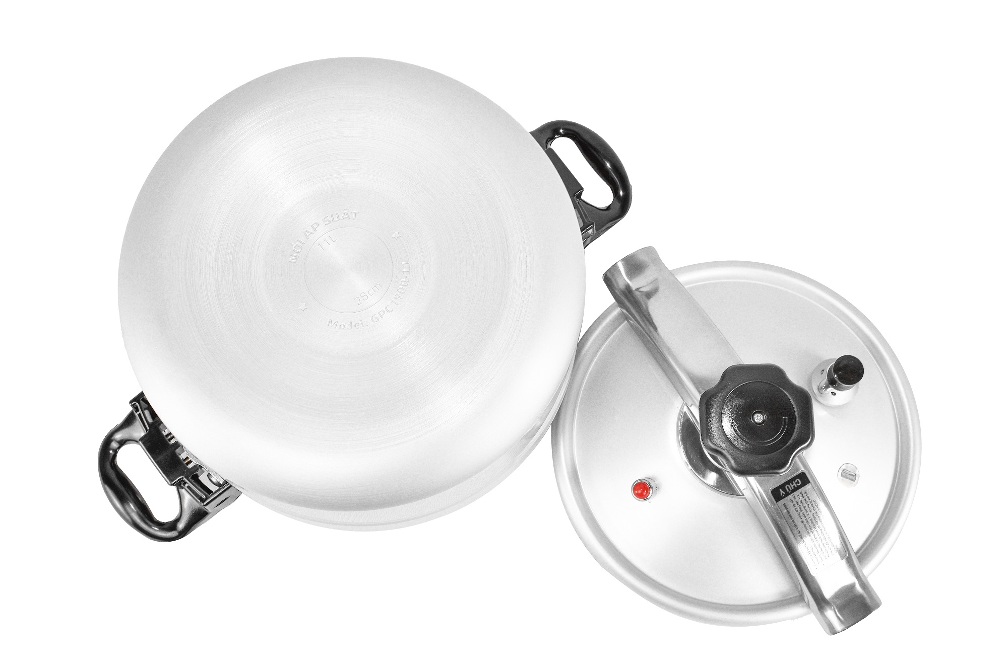 Nồi áp suất nhôm anod Goldsun GPC1900-09