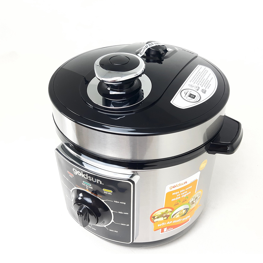 Nồi áp suất điện Goldsun GPC5501