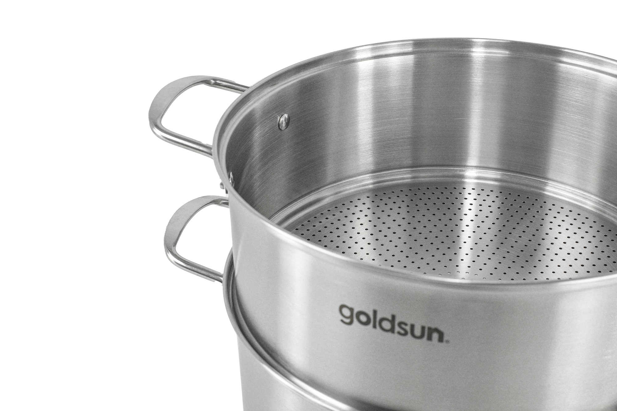 Nồi inox xửng hấp Goldsun GPS1510-S