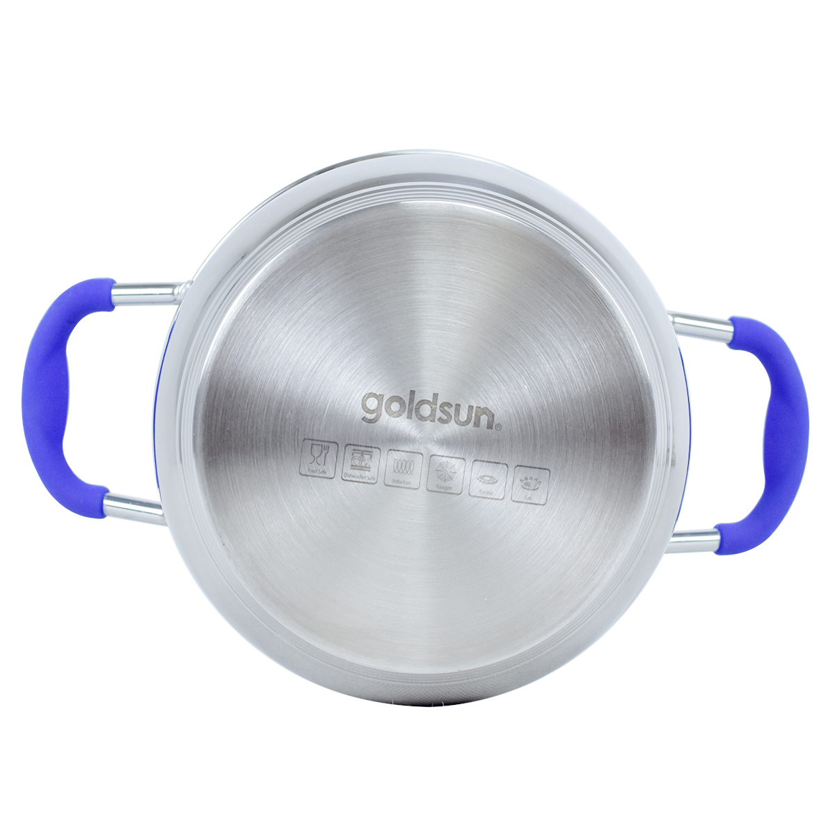 Bộ nồi inox 5 đáy Goldsun GPS1750 - S