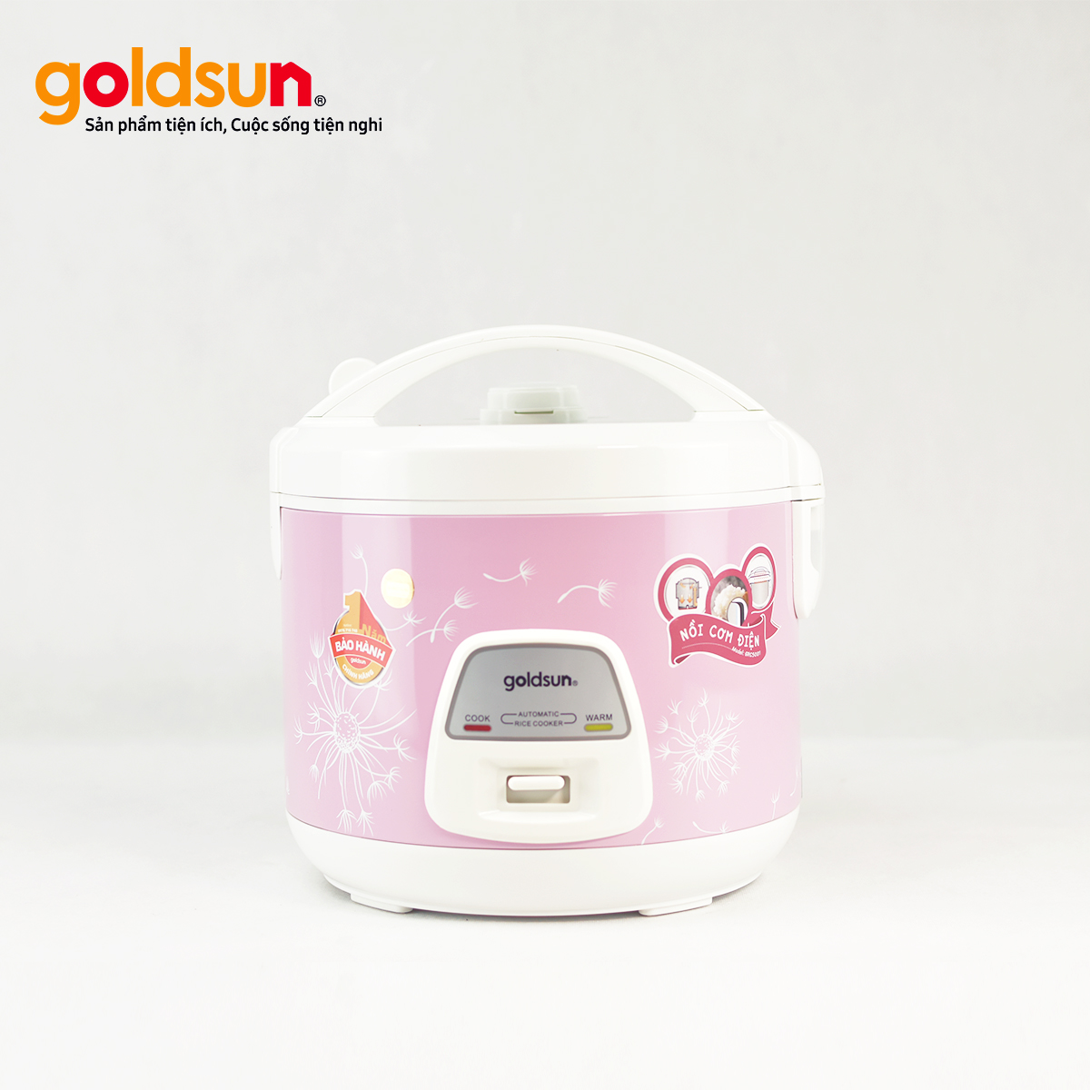 Nồi cơm điện 1,8L Goldsun GRC5001