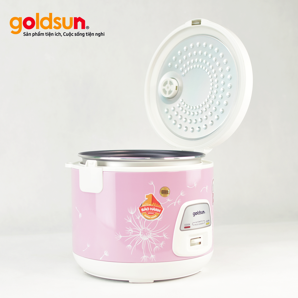 Nồi cơm điện 1,8L Goldsun GRC5001
