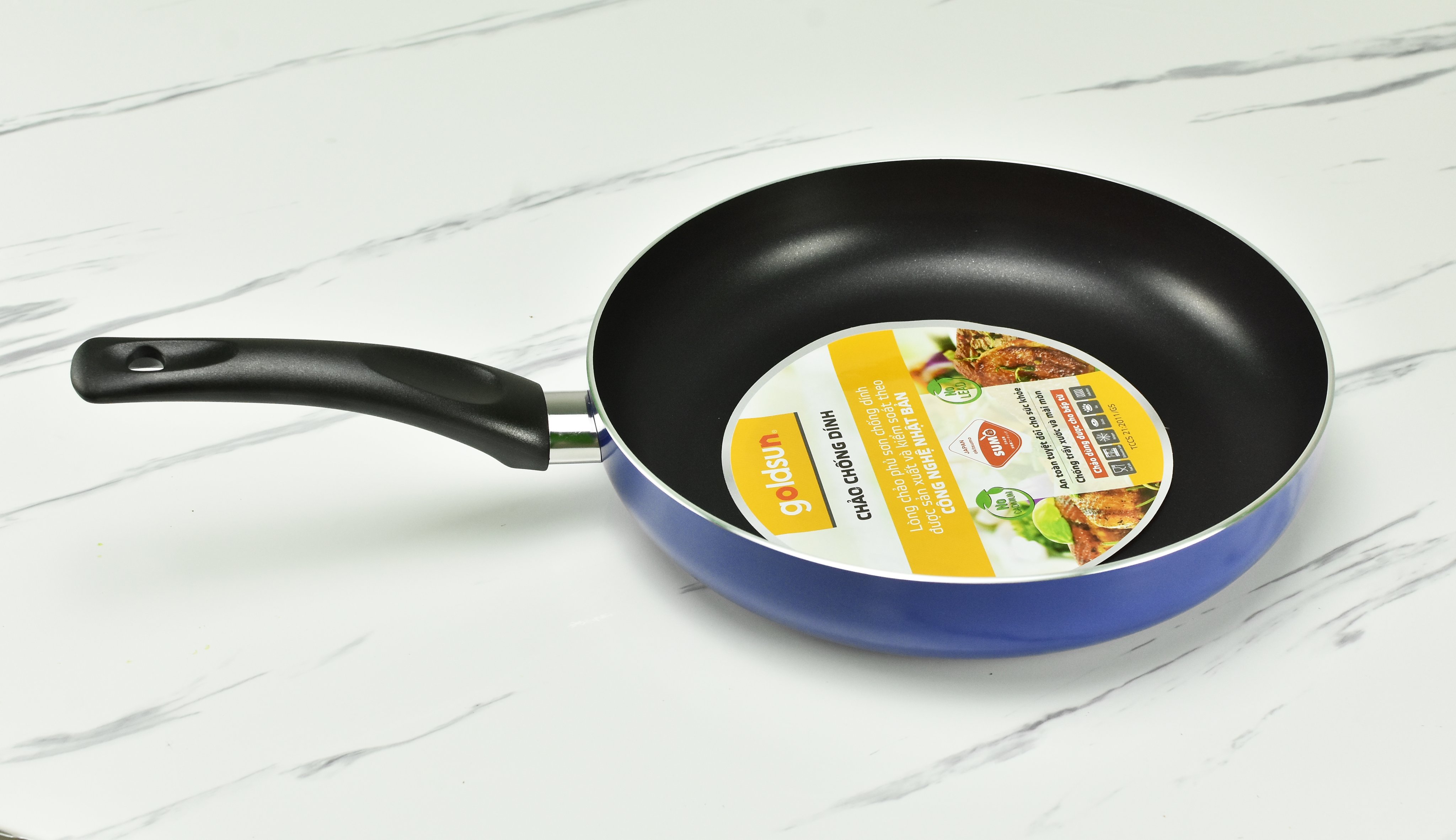 Chảo nhôm chống dính FP-GSC828-IH(B)