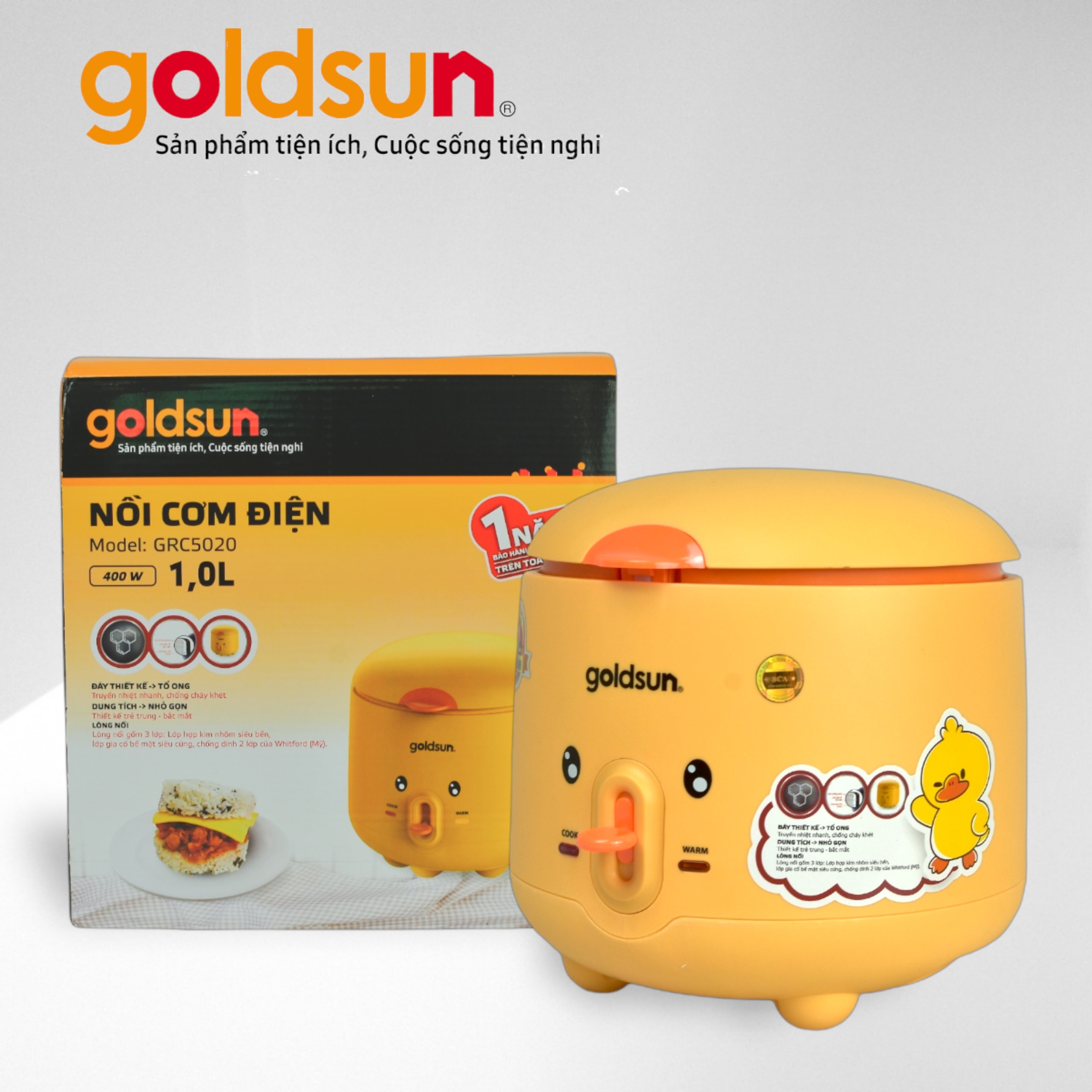 Nồi cơm điện Goldsun GRC5020