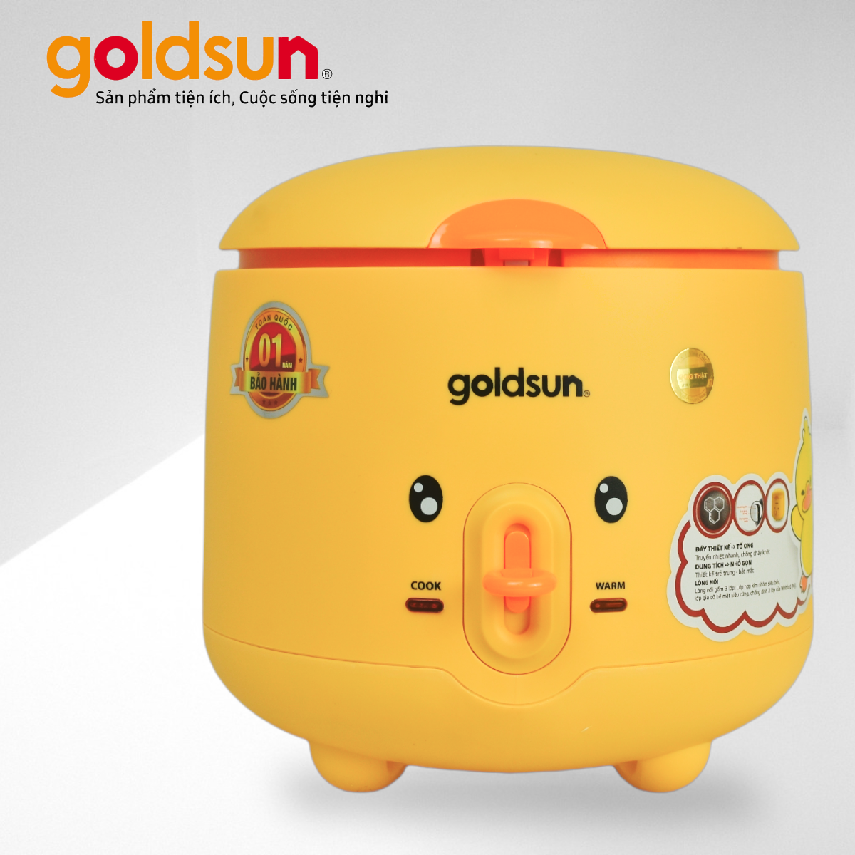 Nồi cơm điện Goldsun GRC5020