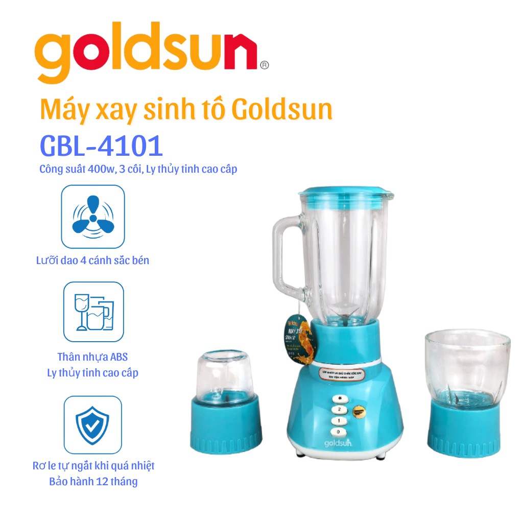 Máy xay sinh tố Goldsun GBL-4101