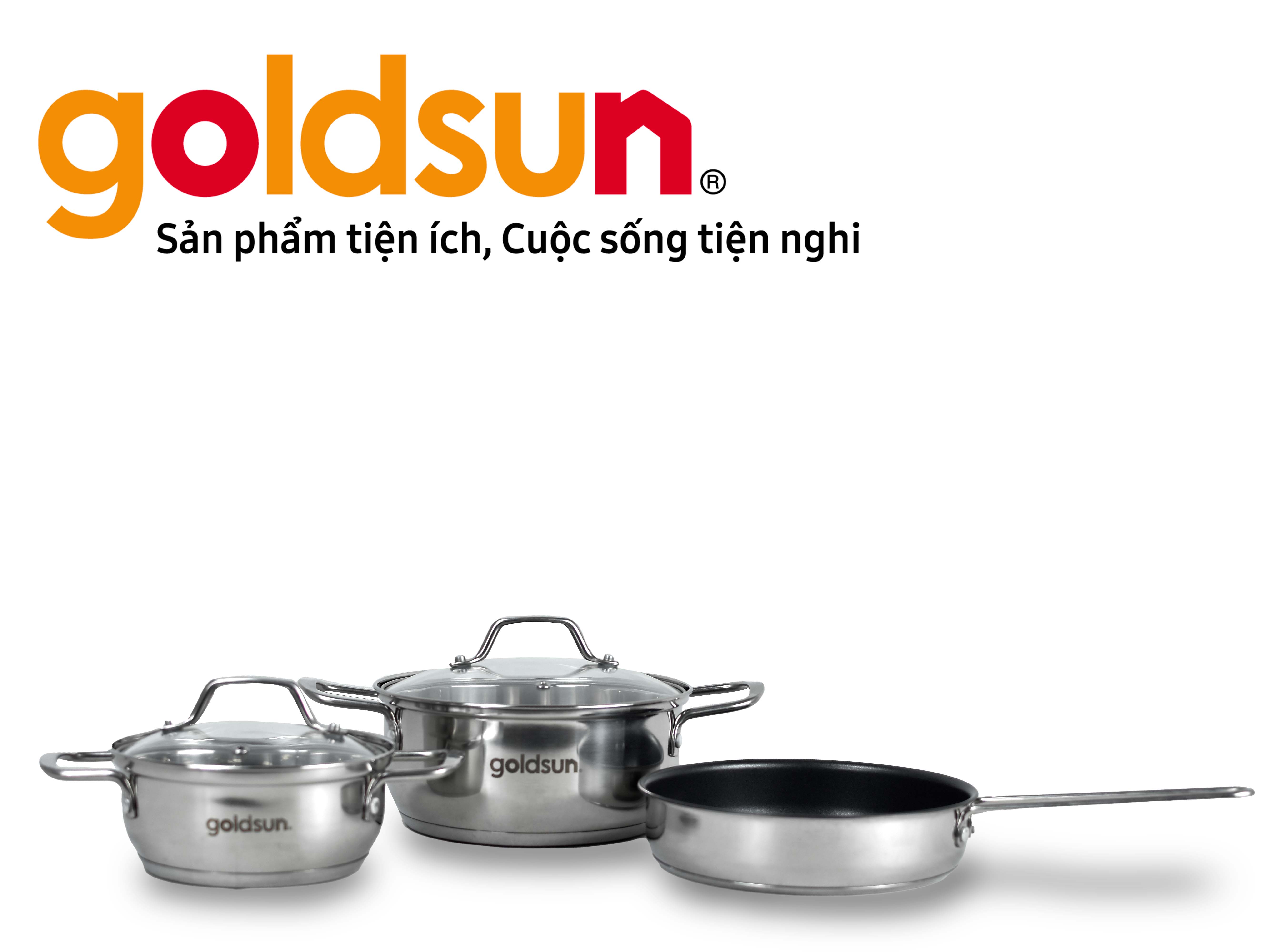 Bộ nồi inox Goldsun GPS1790