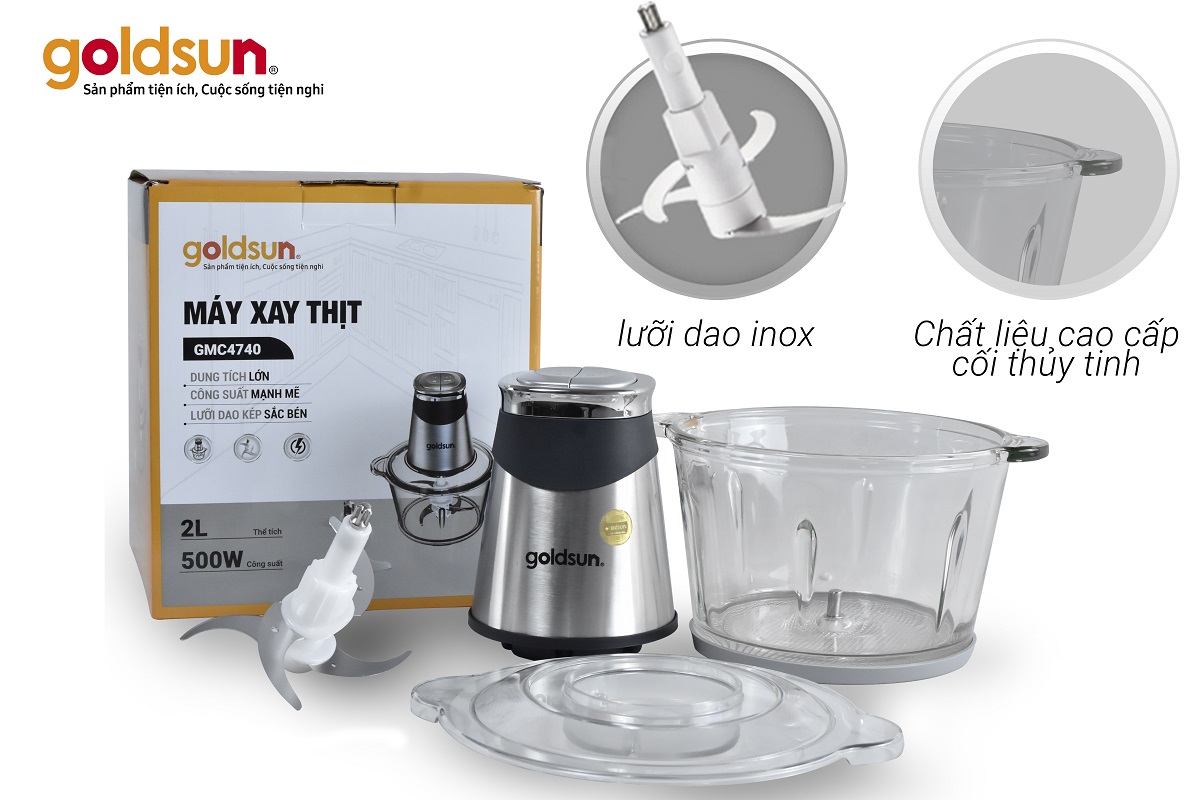 Máy xay thịt Goldsun GMC4740